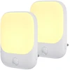 0,6W LED naktinė lempa su judesio jutikliu, prieblanda Eko-Light PATI