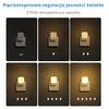 0,6W LED naktinė lempa su judesio jutikliu, prieblanda Eko-Light PATI
