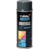 Aerozolniai universalūs dažai INRAL UNIVERSAL pilka RAL7024 400 ml.