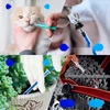 1 ml švirkštai, 50 vnt., laboratorinis plastikas, be adatų matavimui