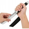 1 PC. TAKTINIS KARINIS PEILIS KATANA TANTO SAMURAI MEDŽIOKLĖ + Dangtis