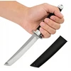 1 PC. TAKTINIS KARINIS PEILIS KATANA TANTO SAMURAI MEDŽIOKLĖ + Dangtis