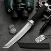 1 PC. TAKTINIS KARINIS PEILIS KATANA TANTO SAMURAI MEDŽIOKLĖ + Dangtis