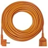 Emos Ilgiklis 1 lizdo 30m su įžeminimu, 3x1.5 mm² oranžinis