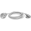 Ilgiklis 1 lizdo 10m su įžeminimu 3x1.5 mm² baltas EMOS
