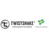 1 vnt Twistshake daugkartinio naudojimo PAŠELĖLIS 220 ml MARMULINIAI MĖLYNAI