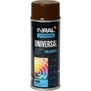 Aerozoliniai universalūs dažai INRAL UNIVERSAL ruda RAL8016 400 ml.