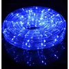 10 m LED vamzdinės Kalėdinės eglutės lemputės, mėlynos