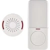 10 melodijų belaidis skambutis su mygtuku Emos IP44/230V/150m