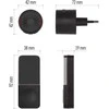 10 melodijų belaidis skambutis su mygtuku Emos IP44/230V/150m