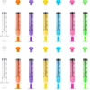 10 ml ŠVIRKŠTAI 14 Vnt. DAUkartinio naudojimo STERILIO PLASTIKO DOZAVIMAS