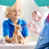 10 ml ŠVIRKŠTAI 14 Vnt. DAUkartinio naudojimo STERILIO PLASTIKO DOZAVIMAS