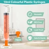 10 ml ŠVIRKŠTAI 14 Vnt. DAUkartinio naudojimo STERILIO PLASTIKO DOZAVIMAS