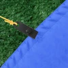 10 palapinės tento segtukų STRINGS palapinių tentams + 4 virvės