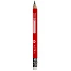 10 vnt x STORIS TRIKAMPIS pieštukas, skirtas mokytis rašyti JUMBO Astra SOFT GRAPHITE