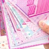 10 x 3D lipdukai ANTISTRESS KNYGA TIKTOK HOUSES ROOMBOX SCENES DIY