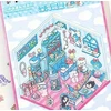 10 x 3D lipdukai ANTISTRESS KNYGA TIKTOK HOUSES ROOMBOX SCENES DIY