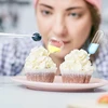 100 Vnt. 4 ML VIENkartinė PLASTIKINĖ PIPETE DESERTAI