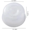 101Lights 4Pc stogo bagažinės bėgių strypo galinis apsauginis dėklas nuo įbrėžimų, skirtas RAV4 2006-2012.