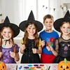 10vnt GLITTER TATTUOS ŽYMEKLIAI, skirti DAŽYTI ODĄ GLITTER + Šablonai