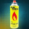 10x Alpen Camping kasetė 400ml krosnys ir degikliai DAUGIAU PASKIRTIS