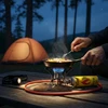 10x dujų kasetė 400 ml dujų kasetė, skirta ALPEN CAMPING dujų degikliui