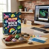 10x Painting Stones Set Creative Paints Glitter DIY vaikams