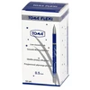 10x Toma Flexi To-076 mėlynas rašiklis, 0,5mm, biuro, mokyklai
