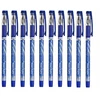 10x Toma Flexi To-076 mėlynas rašiklis, 0,5mm, biuro, mokyklai