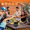 11 000 W DUJINĖ VIDINĖ SU 5 ANTGALIAIS PER 2 MINUTES UŽVIRINA 1L VANDENS