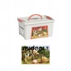 11 vnt. „Mideer Farm Animals“ kolekcionavimo rinkinys