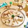 11 vnt. „Mideer Farm Animals“ kolekcionavimo rinkinys
