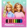 12 spalvų "barbie" flomasteriai "st. Majewski"