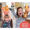 12 vnt. „Pasidaryk pats“ siuvimo rinkinys vaikams, veltinio talismanai, ToyJoyPL