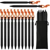 12 Vnt. TENT STARS TOURIST TENT SPEEL PLIENINIAI 18CM + KREPŠELIS