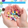 1290 vnt. POPERERINIS JUOSTOS ORIGAMI STARS POPIERINIS STARS