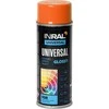 Aerozoliniai universalūs dažai INRAL UNIVERSAL oranžiniai RAL2004 400 ml.