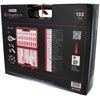 133 dalių dvylikakampių galvučių komplektas KS TOOLS 1/4" 3/8" 1/2"