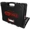 133 dalių dvylikakampių galvučių komplektas KS TOOLS 1/4" 3/8" 1/2"