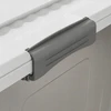 13L plastikinis indas su permatomu dangteliu, 37x26x20