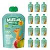 13X100g BIO MUSIAK RINKINYS - Obuolių-kriaušių-ryžių putėsiai