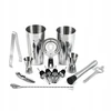14vnt/komplektas Mixology Bartender Kit kokteilių plaktuvas