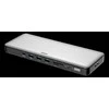 15-in-1 USB-C jungčių stotelė DELTACO, palaiko 3 ekranus, 2x HDMI, DP, USB-C, USB-A, RJ45, SD / USBC-HDMI29 / 1902424