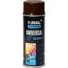 Aerozoliniai universalūs dažai INRAL UNIVERSAl šokoladiniai RAL8017 400 ml.