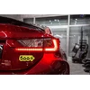 153 lipdukų rinkinys automobiliniam MOTOR šalmui UV