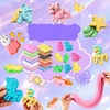 15M DVIPUŠĖ BURBULĖLIŲ JUOSTA, SKIRTA BURBUULIAMS PŪSTI BUBBLE NANO SQUISHY BUBBLE