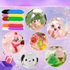 15M DVIPUŠĖ BURBULĖLIŲ JUOSTA, SKIRTA BURBUULIAMS PŪSTI BUBBLE NANO SQUISHY BUBBLE