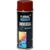 Aerozoliniai dažai INRAL METALLIC raudona RAL 3011 400 ml.