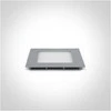Bikuvalt 16W LED įleidžiama panelė, pilka, 3000K, 50116FA/G/W