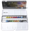 18 profesionalių Trawel tin Winsor & Newton akvarelių rinkinys